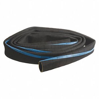 CONTINENTAL Water Suction Hose 4 ID x 50 ft., 55AX58