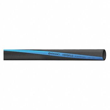 CONTINENTAL Water Suction Hose 4 ID x 50 ft., 55AX70