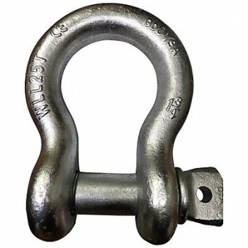 GRAINGER APPROVED Anchor Shackle Screw Pin 1-3/4 Body Sz, 55AX89