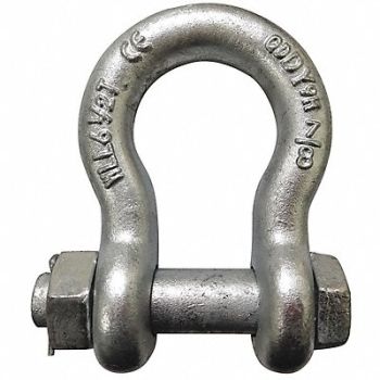 GRAINGER APPROVED Anchor Shackle Bolt Type 7/16 Body Size, 55AX93