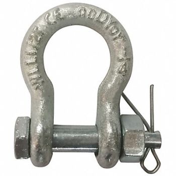 GRAINGER APPROVED Anchor Shackle Bolt Type 1/4 Body Size, 55AX90