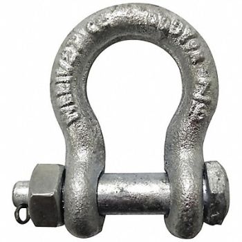 GRAINGER APPROVED Anchor Shackle Bolt Type 7/16 Body Size, 55AX97