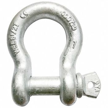 GRAINGER APPROVED Anchor Shackle Screw Pin 1 Body Size, 55AY12