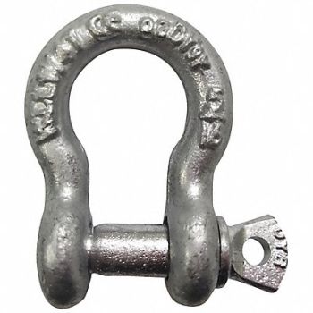 GRAINGER APPROVED Anchor Shackle Screw Pin 5/16 Body Size, 55AY17
