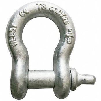 GRAINGER APPROVED Anchor Shackle Screw Pin 5/8 Body Size, 55AY21