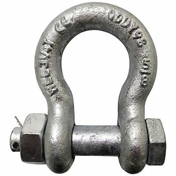 GRAINGER APPROVED Anchor Shackle Bolt type 5/8 Body Size, 55AY28