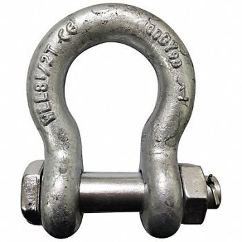 GRAINGER APPROVED Anchor Shackle Bolt type 1 Body Size, 55AY31