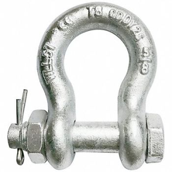 GRAINGER APPROVED Anchor Shackle Bolt type 5/8 Body Size, 55AY33