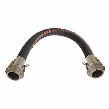 CONTINENTAL Chemical Hose Assembly 1 ID x 25 ft., 55AZ43