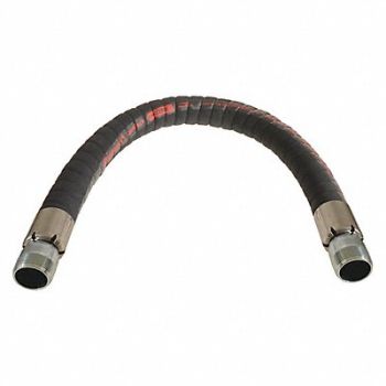 CONTINENTAL Chemical Hose Assembly 3 ID x 6 ft., 55CA38