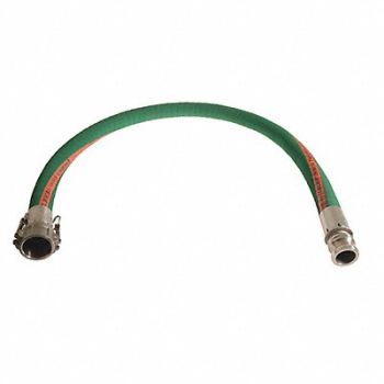 CONTINENTAL Chemical Hose 1-1/2 ID x 36 Orange, 55CA75