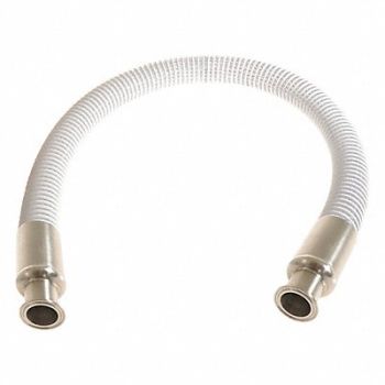 CONTINENTAL Food Grade Hose 1-1/2 ID x 36 Clear, 55CE43