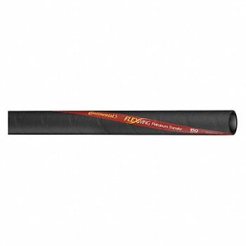 CONTINENTAL Petroleum Hose 1-1/2 ID x 15 ft Black, 55CE66