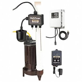 LIBERTY PUMPS Sump Pump System 3/4 HP 115VAC, 55CH27