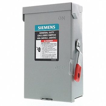 SIEMENS Safety Switch General Duty 2 Phase, 55CH42
