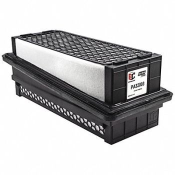 BALDWIN FILTERS Air Filter Panel 7-9/32 H 8-13/32 W, 55CH87