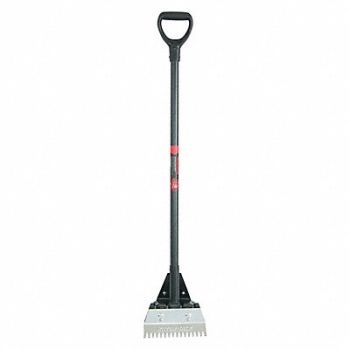RAZOR-BACK Roof Shovel 47-1/4 L Handle Steel Blade, 55CJ25