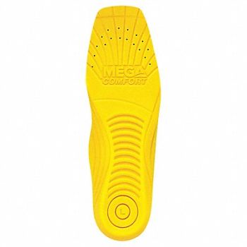 MEGACOMFORT K2190 Anti-Fatigue Molded Insole 13 L PR, 55CJ57