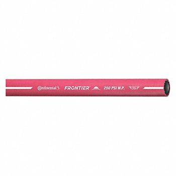 CONTINENTAL Air Hose 3/4 ID x 100 ft Red, 55CK19