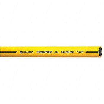 CONTINENTAL Air Hose 1 ID x 100 ft Yellow, 55CK34
