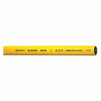 CONTINENTAL Air Hose 1 ID x 50 ft Yellow, 55CK42