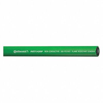 CONTINENTAL Air Hose 3/8 ID x 250 ft Green, 55CN79