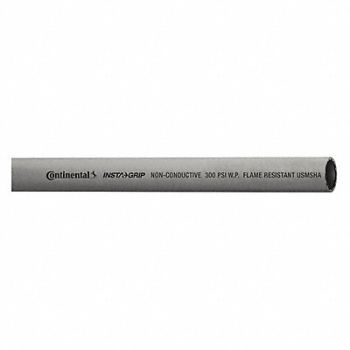 CONTINENTAL Air Hose 3/4 ID x 250 ft Gray, 55CN78