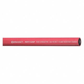 CONTINENTAL Air Hose 3/4 ID x 250 ft Red, 55CN65