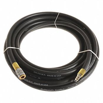 CONTINENTAL Air Hose 3/8 I.D. 15 ft., 55CM01
