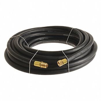 CONTINENTAL Air Hose 1/2 I.D. 15 ft., 55CM07