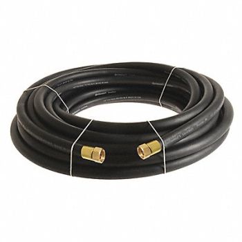 CONTINENTAL Air Hose 1/2 I.D. 10 ft., 55CM09