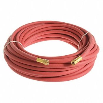 CONTINENTAL Air Hose 1/4 I.D. 15 ft., 55CM31