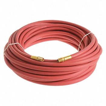 CONTINENTAL Air Hose 1/2 I.D. 15 ft., 55CM49