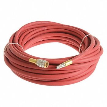 CONTINENTAL Air Hose 1/2 I.D. 15 ft., 55CM58