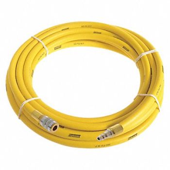 CONTINENTAL Air Hose 1/2 I.D. 15 ft., 55CN07
