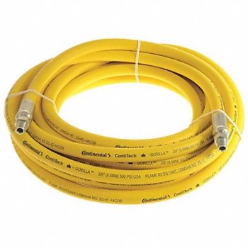 CONTINENTAL Air Hose 3/8 I.D. 15 ft., 55CN19