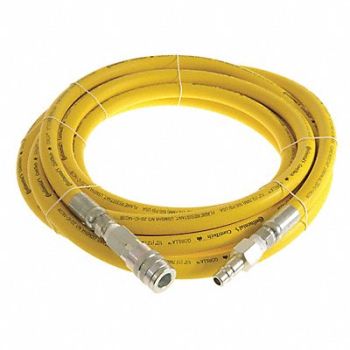 CONTINENTAL Air Hose 1/2 I.D. 15 ft., 55CN28