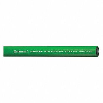 CONTINENTAL Air Hose 1/2 ID x 250 ft Green, 55CN60