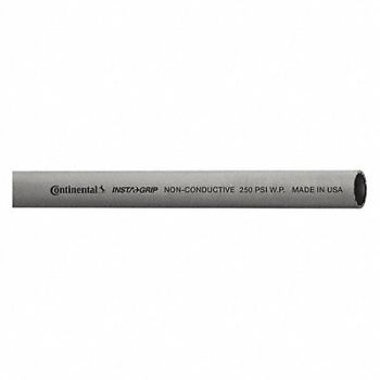 CONTINENTAL Air Hose 1/2 ID x 250 ft Gray, 55CN63