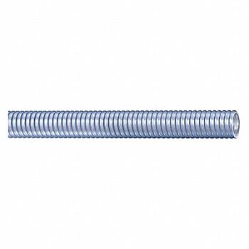 CONTINENTAL Food Hose 3 ID x 100 ft Clear, 55CN82
