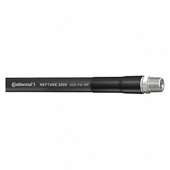 CONTINENTAL Pressure Washer Hose 1/2 ID x 100 ft., 55CN89