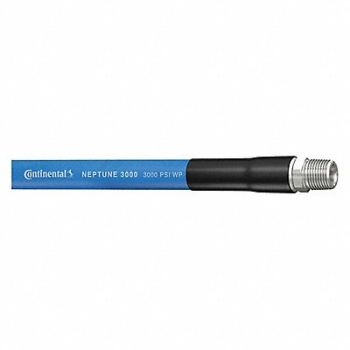 CONTINENTAL Pressure Washer Hose 1/2 ID x 100 ft., 55CN93