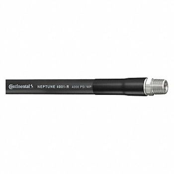 CONTINENTAL Pressure Washer Hose 3/8 ID x 100 ft., 55CN96