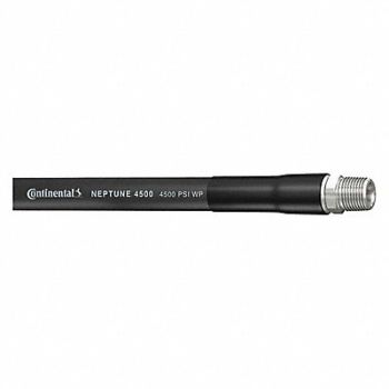 CONTINENTAL Pressure Washer Hose 1/2 ID x 100 ft., 55CN99