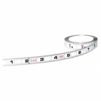 US TAPE Adhesive Backed Tape Measure SAE 144 L, 55CP14