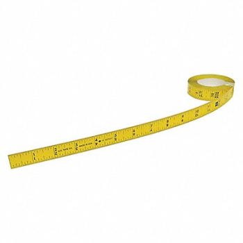 US TAPE Adhesive Backed Tape Measure SAE 300 L, 55CP16
