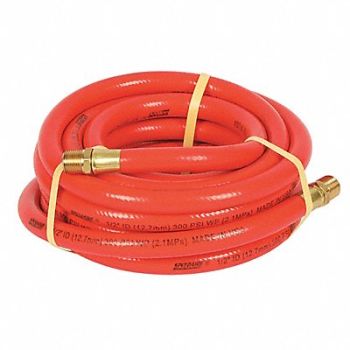 CONTINENTAL Air Hose 1/2 I.D. 25 ft., 493Y85