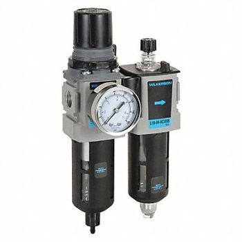 WILKERSON Filter/Regulator/Lubricator 2 pcs., 55CP84