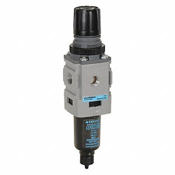 WILKERSON Filter-Regulator Particles/Water Removal, 55CR10