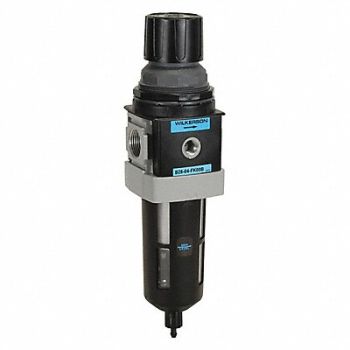 WILKERSON Filter-Regulator Particles/Water Removal, 55CR13